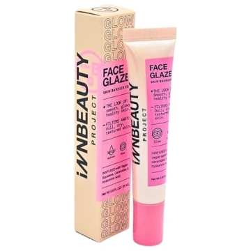 Innbeauty Project Face Glaze Skin Barrier Protect & Glow Moisturizer, 0.80 Ounce (Pack of 1)
