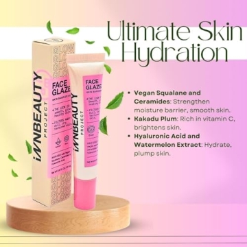 Innbeauty Face Glaze Moisturizer for Radiant Skin Glow