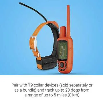 Garmin Astro 900 Dog Tracking Collar for Up to 20 Dogs