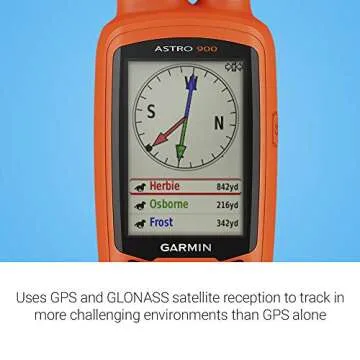 Garmin Astro 900 Dog Tracking Collar for Up to 20 Dogs