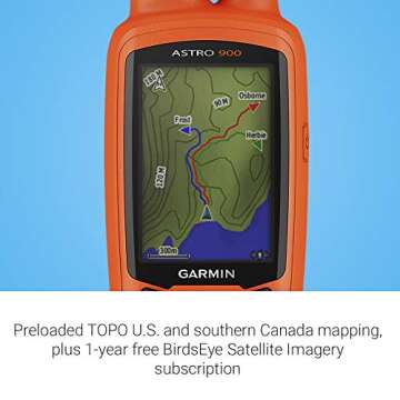 Garmin Astro 900 Dog Tracking Collar for Up to 20 Dogs