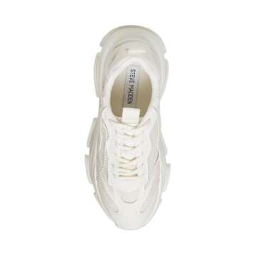Steve Madden Women’s Possession Sneakers - Stylish & Comfy