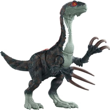 Mattel Jurassic World Dominion Sound Slashin Therizinosaurus Dinosaur