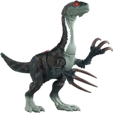 Mattel Jurassic World Dominion Sound Slashin Therizinosaurus Dinosaur Action Figure
