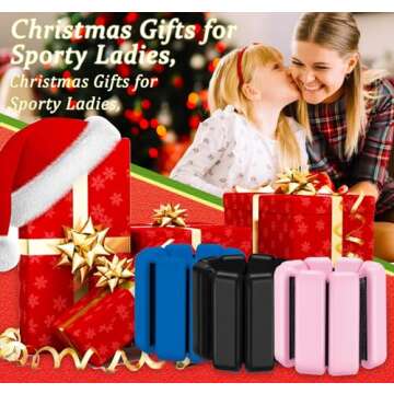 YREASEL Wrist Ankle Weights，Adjustable Workout Weights (2 per set 1 lb each) for Women and Men，Yoga, Pilates, Movement，Walking, Hiking, Aerobics (Pink)