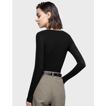 PUMIEY Women’s Long Sleeve Shirts - Stylish & Comfortable