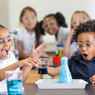 8 Pack Activity Plastic Trays for Kids Crafts and More