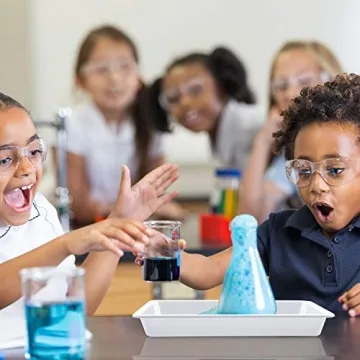 8 Pack Activity Plastic Trays for Kids Crafts and More