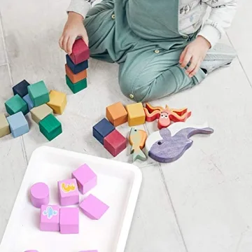 8 Pack Activity Plastic Trays for Kids Crafts and More