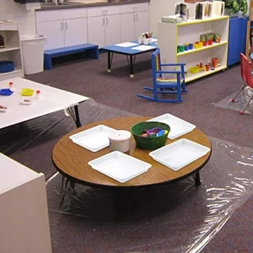 8 Pack Activity Plastic Trays for Kids Crafts and More