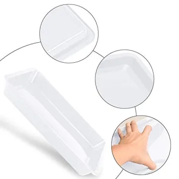 8 Pack Activity Plastic Trays for Kids Crafts and More