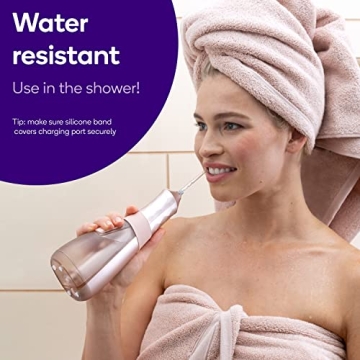 Burst Water Flosser - Portable Dental Care Device