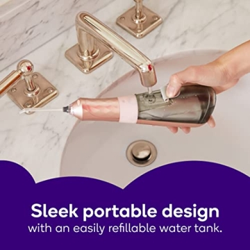 Burst Water Flosser - Portable Dental Care Device