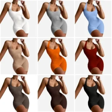 EOJN Women's Bodysuit Jumpsuit - Stylish & Comfortable