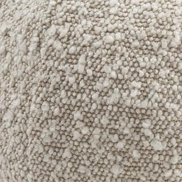 Tov Furniture Boba 9" Beige Bouclé Pillow for Ultimate Comfort