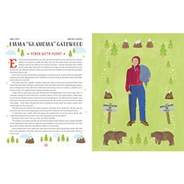 Women Who Dared: 52 Stories of Fearless Daredevils, Adventurers, and Rebels (Biography Books for Kids, Feminist Books for Girls)