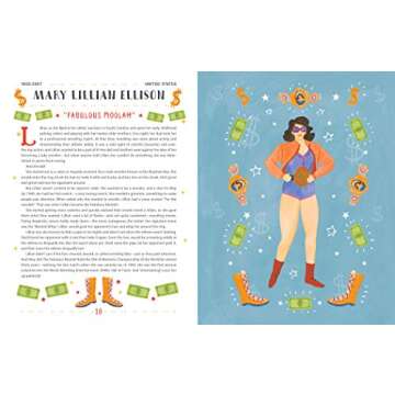 Women Who Dared: 52 Stories of Fearless Daredevils, Adventurers, and Rebels (Biography Books for Kids, Feminist Books for Girls)