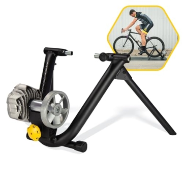 Saris Fluid2 Indoor Bike Trainer | Road & Mountain Bikes Compatible, Quiet Performance