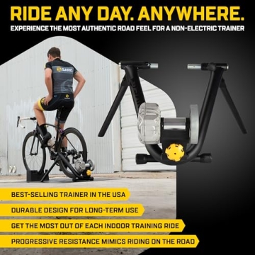 Saris Fluid2 Indoor Bike Trainer for Road and Mountain Bikes