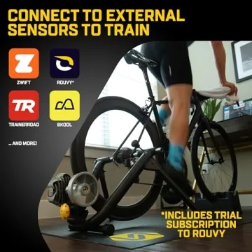 Saris Fluid2 Indoor Bike Trainer for Road and Mountain Bikes
