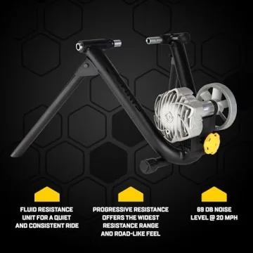 Saris Fluid2 Indoor Bike Trainer for Road and Mountain Bikes