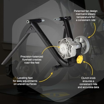 Saris Fluid2 Indoor Bike Trainer for Road and Mountain Bikes