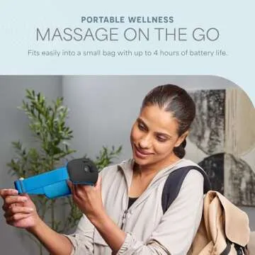 LifePro Eye Massager - Relax with Heat & Vibration