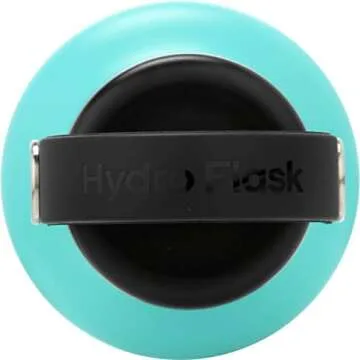 Hydro Flask Double Wall Vacuum Insulated Stainless Steel Leak Proof Sports Water Bottle, Standard Mouth with BPA Free Flex Cap, Mint