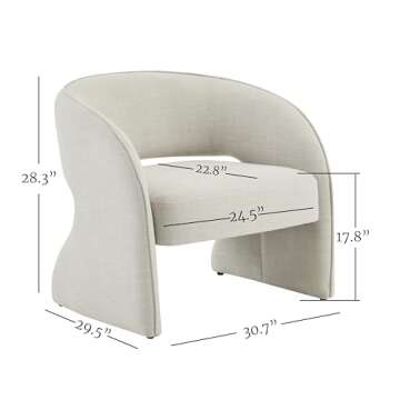 KISLOT Modern Accent Chair - Elegant and Cozy Armchair for Any Room