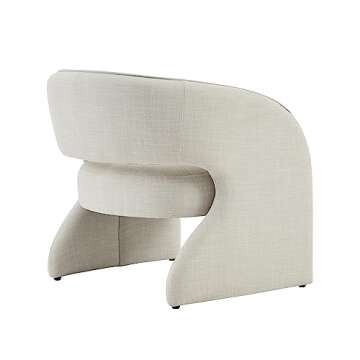 Stylish KISLOT Modern Accent Chair for Home and Office