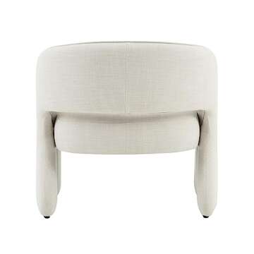 Stylish KISLOT Modern Accent Chair for Home and Office