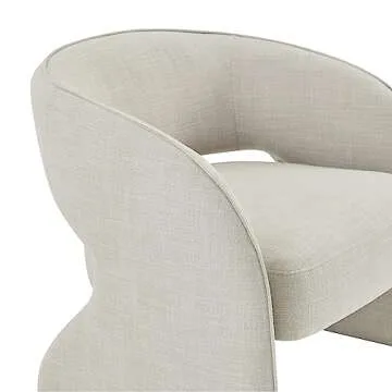 Stylish KISLOT Modern Accent Chair for Home and Office