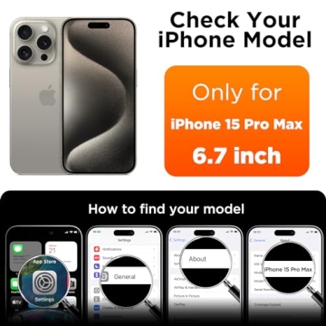 COFFKER iPhone 15 Pro Max Liquid Silicone Case - Shockproof Cover