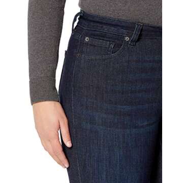 Amazon Essentials Mid Rise Curvy Skinny Jean for Women