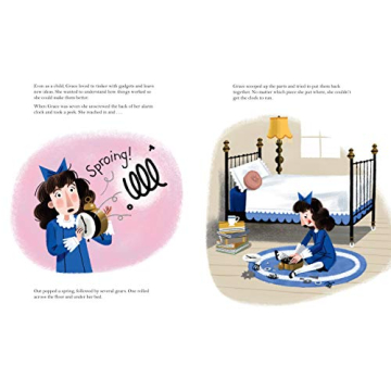 Grace Hopper: Inspiring Children in Computer Science