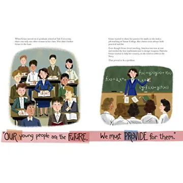 Grace Hopper: Inspiring Children in Computer Science