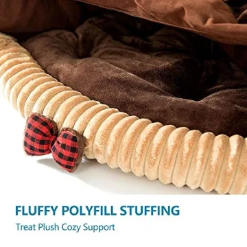 Versatile HIPIPET Cat Tunnel Bed for Indoor Cats and Pets