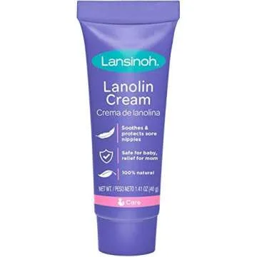 Lansinoh HPA Lanolin for Breastfeeding Mothers, 1.41 Ounce (Pack of 2) - Essential Care for New Moms