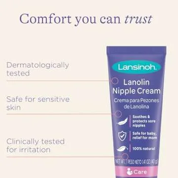 Lansinoh HPA Lanolin for Breastfeeding - Pack of 2