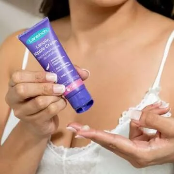 Lansinoh HPA Lanolin for Breastfeeding - Pack of 2