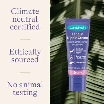 Lansinoh HPA Lanolin for Breastfeeding - Pack of 2