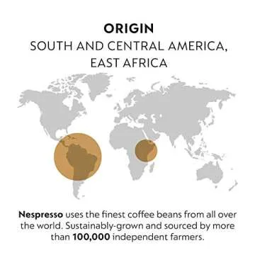 Nespresso Capsules Original Line, Mild Roast Blend Variety Pack, Mild Roast Coffee, 50 Count Coffee Pods