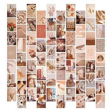 Lnoicy Wall Collage Kit Aesthetic Pictures, Room Decor for Bedroom Aesthetic, Posters for Room Aesth...