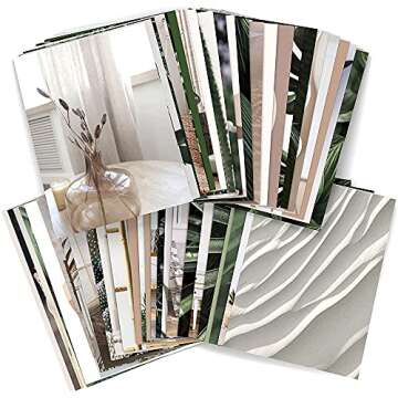 Aesthetic Wall Collage Kit for Trendy Room Decor - 70 pcs