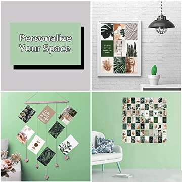 Aesthetic Wall Collage Kit for Trendy Room Decor - 70 pcs