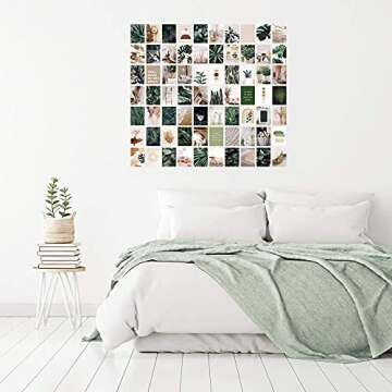 Aesthetic Wall Collage Kit for Trendy Room Decor - 70 pcs