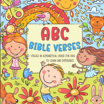ABC Bible Verses - Alphabetical Learning Tool with Engaging Illustrations for Toddlers