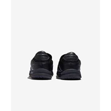 Skechers Men's Nampa-Groton Food Service Shoe, Black, 13 Wide