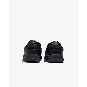 Skechers Men's Nampa-Groton Food Service Shoe, Black, 13 Wide
