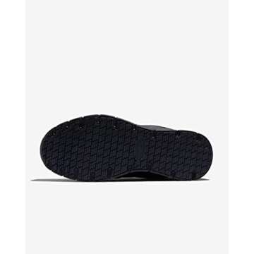 Skechers Men's Nampa-Groton Food Service Shoe, Black, 13 Wide
